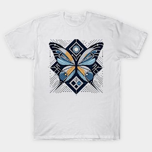 Abstract Animal Butterfly 5 T-Shirt